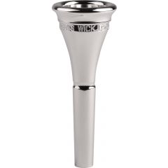 Denis Wick Cor Classic plaquée argent 6N - Vue 1